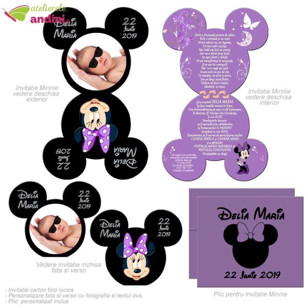 invitatii botez minnie mickey mouse4