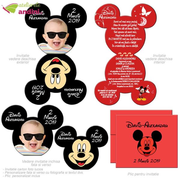 invitatii botez minnie mickey mouse7