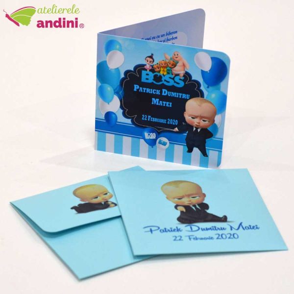 invitatii botez personalizate plic3