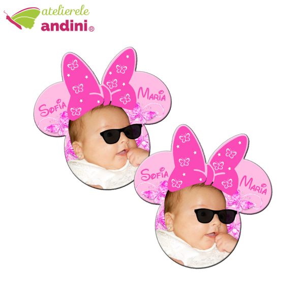 marturie magnet botez minnie mouse1