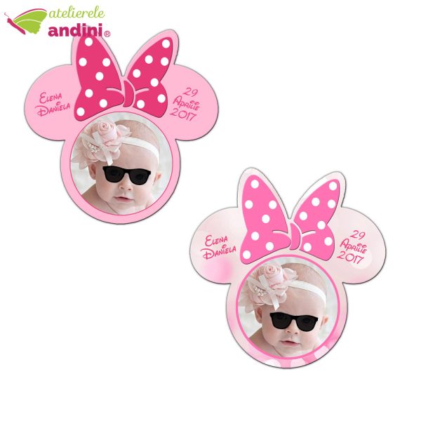 marturie magnet botez minnie mouse2