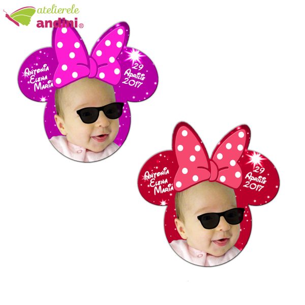 marturie magnet botez minnie mouse3