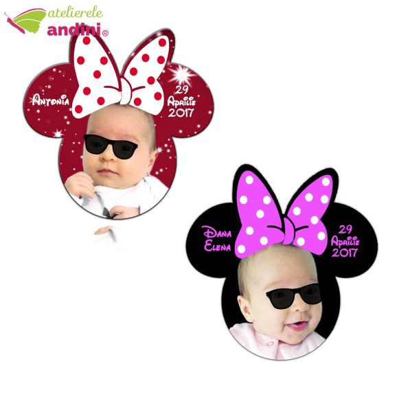 marturie magnet botez minnie mouse4