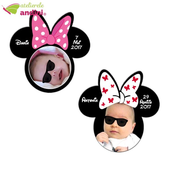 marturie magnet botez minnie mouse5