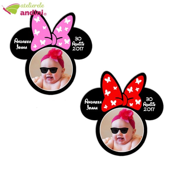 marturie magnet botez minnie mouse6