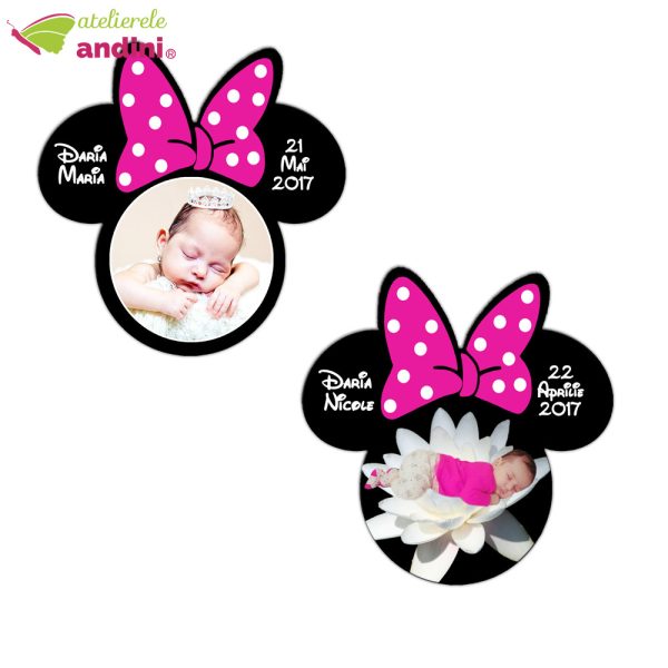 marturie magnet botez minnie mouse8