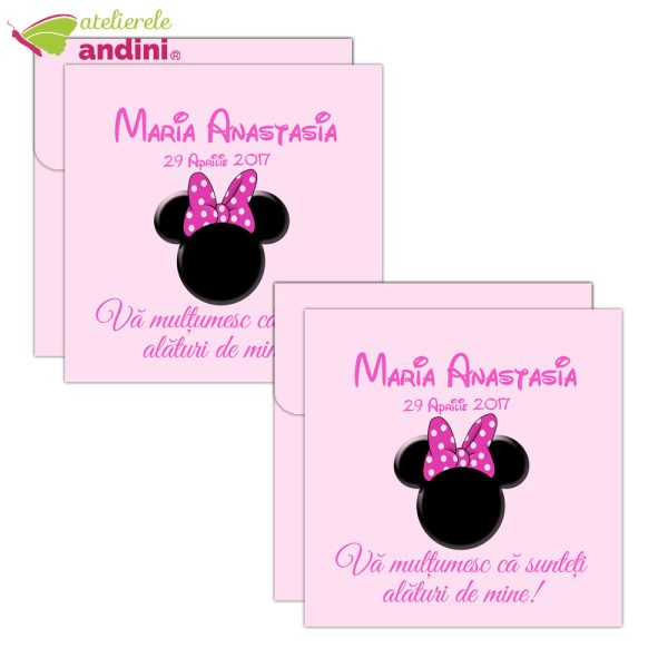 plicuri personalizate pentru marturie magnet botez10