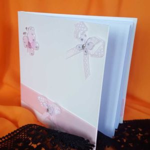 Caiet Impresii și Amintiri Pink Butterfly