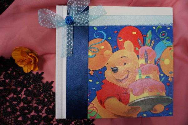 Caiet Impresii și Amintiri Winnie the Pooh scaled