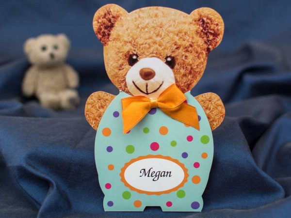 Invitație Botez Baby Bear 2