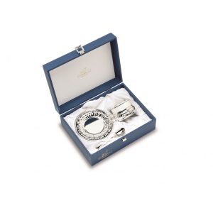 set argintat pentru ceai made by chinelli italy cli156
