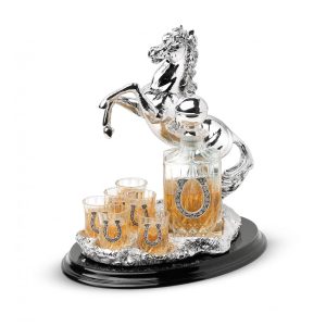 statueta cal set pentru whisky by chinelli 2103500