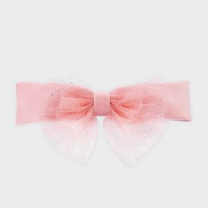 Bentiță Pink Elegant Bow Mărime Universală