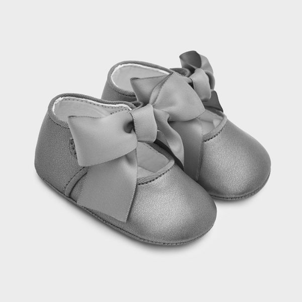 Pantofi Grey Mary Jane