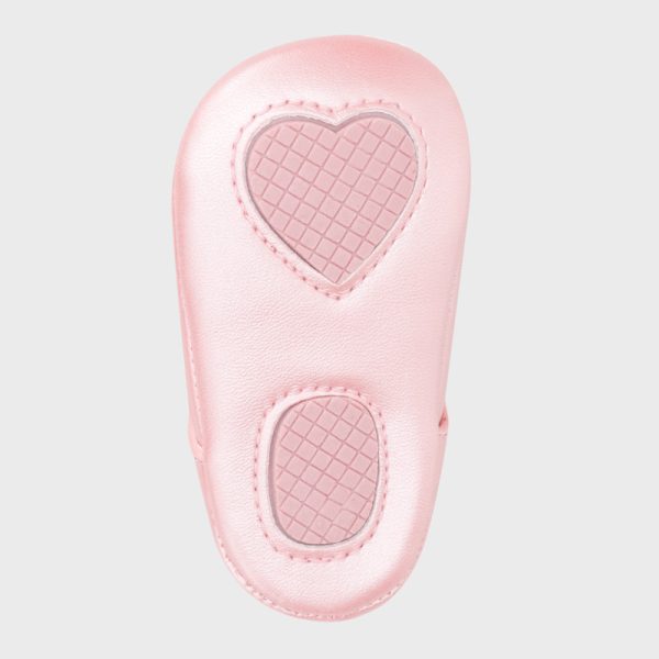 Pantofi Pink Mary Jane 4