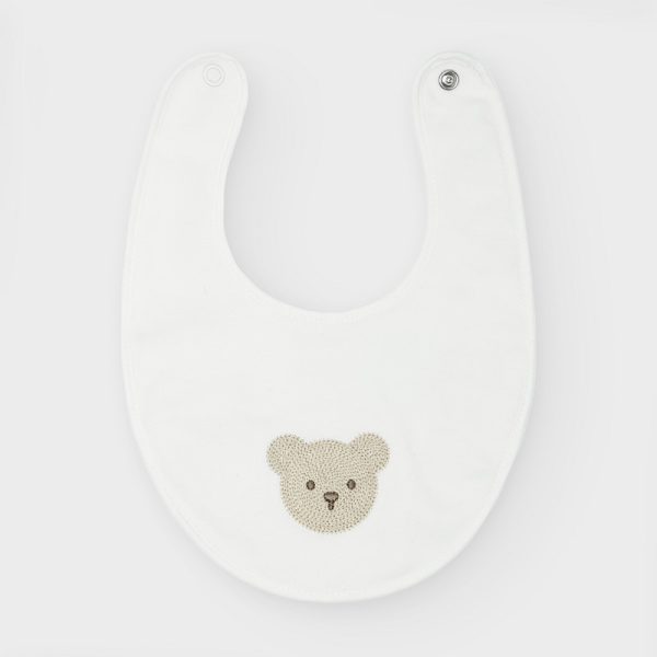 Set jucărie Pluș Blue Bunny și bavetică 4