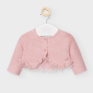 Cardigan Pink Snow Knit