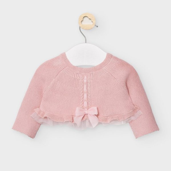 Cardigan Pink Snow Knit 1