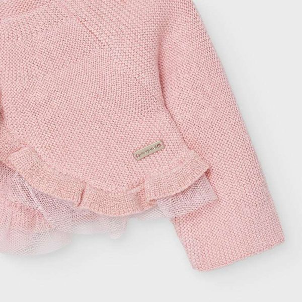 Cardigan Pink Snow Knit 2