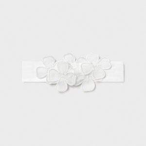 bentita white little flowers marime universala 1