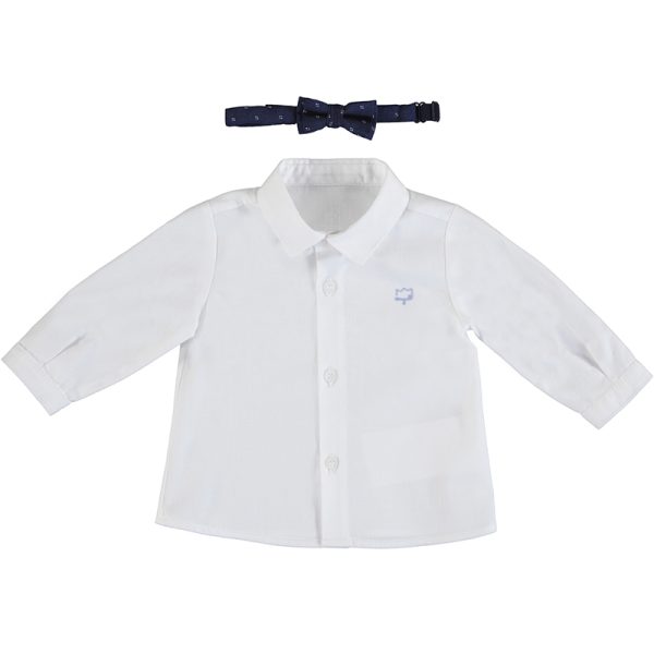 camasa baieti gentleman white 2