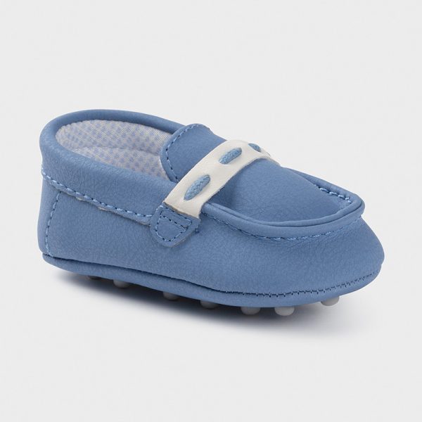 mocasini baby sky blue 1