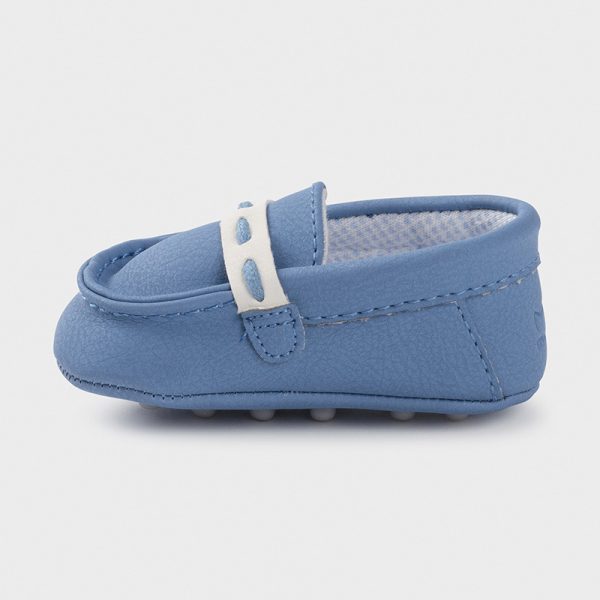 mocasini baby sky blue 2