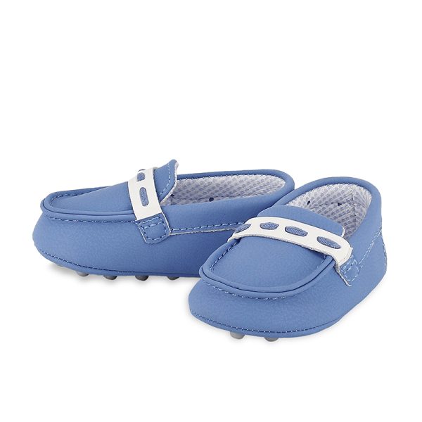 mocasini baby sky blue 3