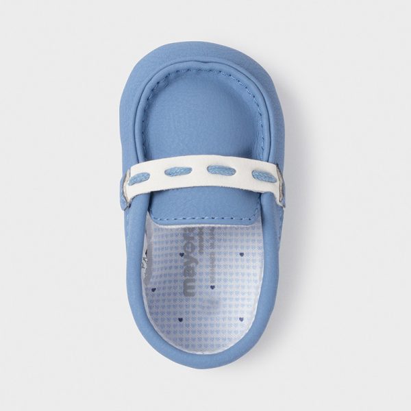 mocasini baby sky blue 4