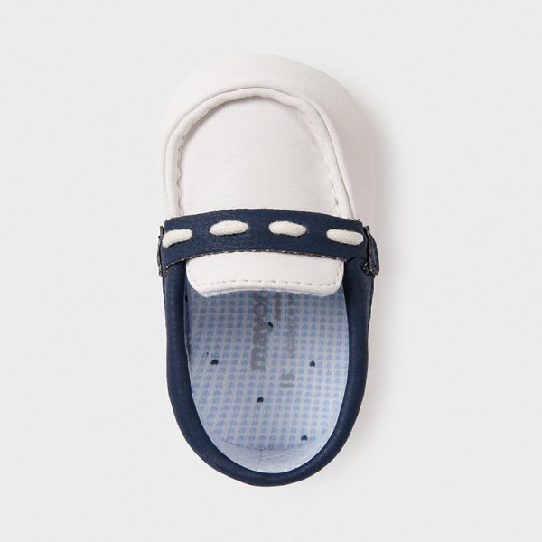 mocasini baby white navy2