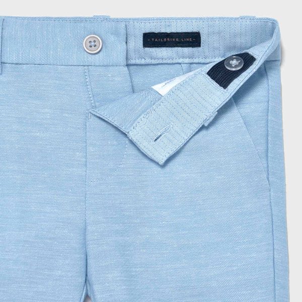 pantaloni baieti light blue 1