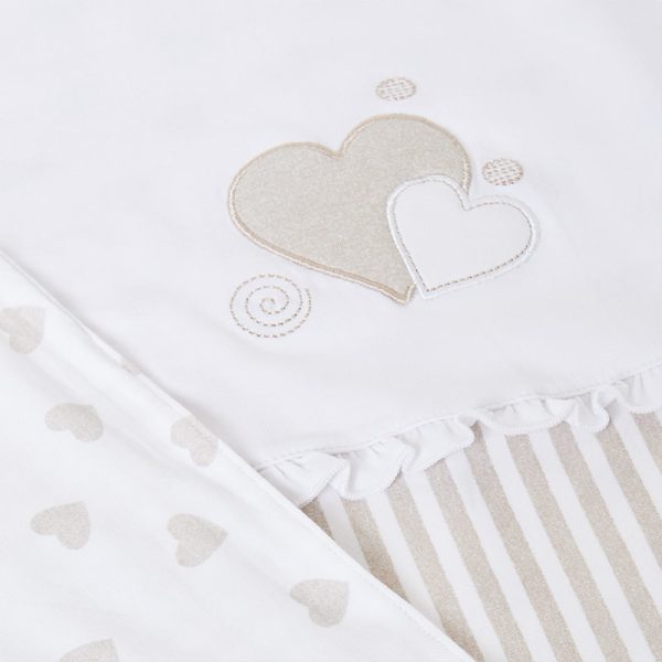 paturica double little hearts 3
