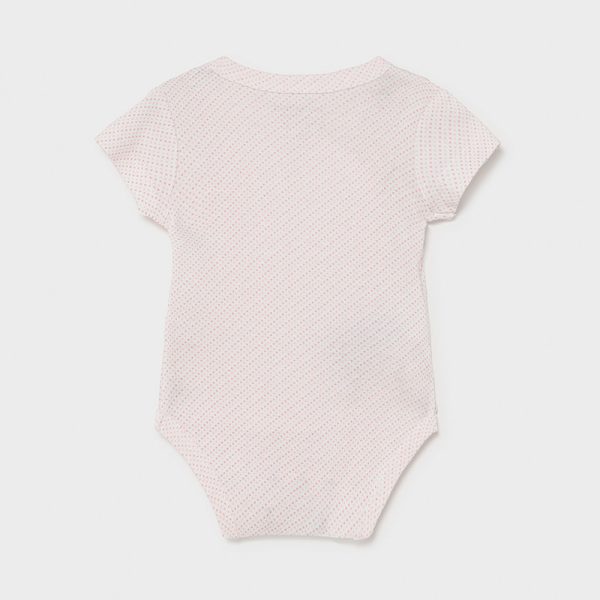 body fetita baby little pink dots2