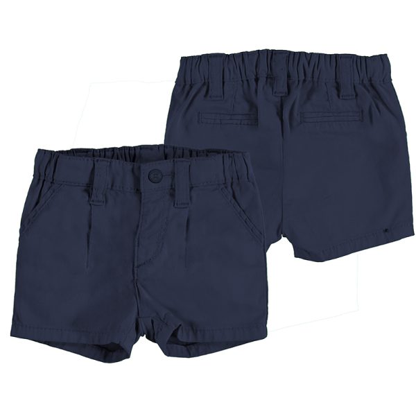 pantaloni scurti baieti navy chic 2