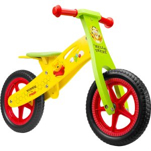 2656 1015488 1 Bicicleta din lemn fara pedale 12 Winnie the Pooh Seven SV9910 B3302656