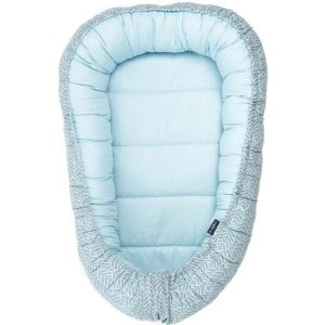 6572 5180558 522 Protectie somn cu 2 fete Baby Nest Womar Zaffiro AN BN 02 B3406572