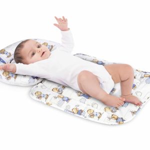 Paturica cu tetiera detasabila BEBE FLUTURAS 3000x2000px