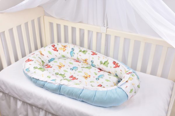 babynest model dinozauri si bumbac bleu 3 jpg 285 2961