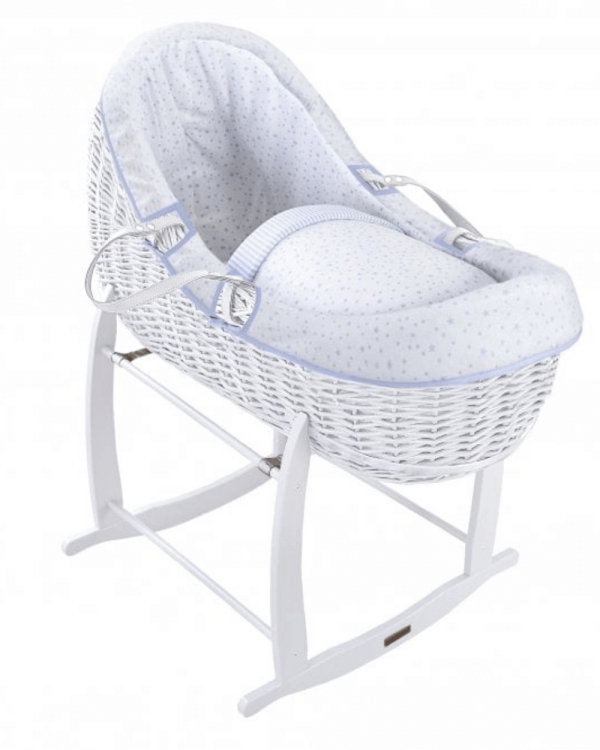 co bebelu starsstripes bassinet bleu