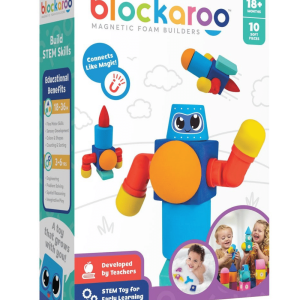 jucarii magnetice robot blockaroo