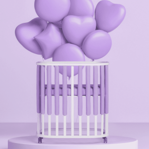 protecii individuale pat copii purple