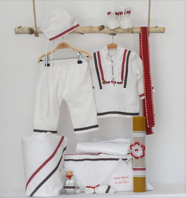 Set complet Botez Baieti Traditional Horia_3