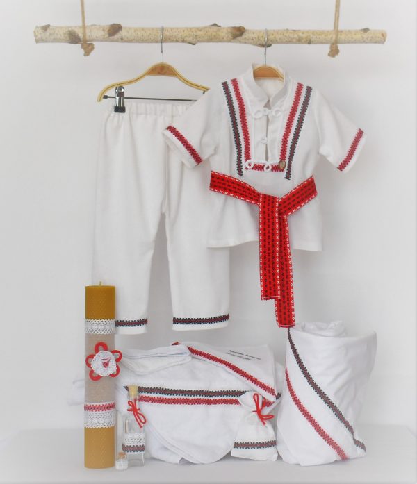 Set complet Botez Baieti Traditional Horia_2