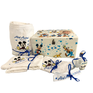 Trusou Complet Botez 6 piese Mickey and Friends