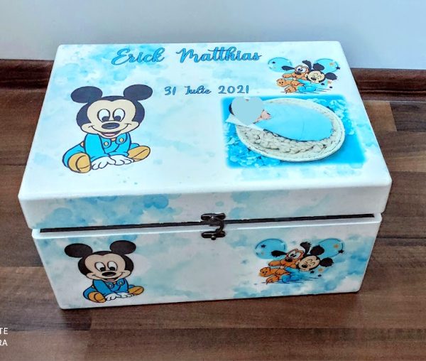 Trusou Complet Botez 8 piese Baby Mickey_1