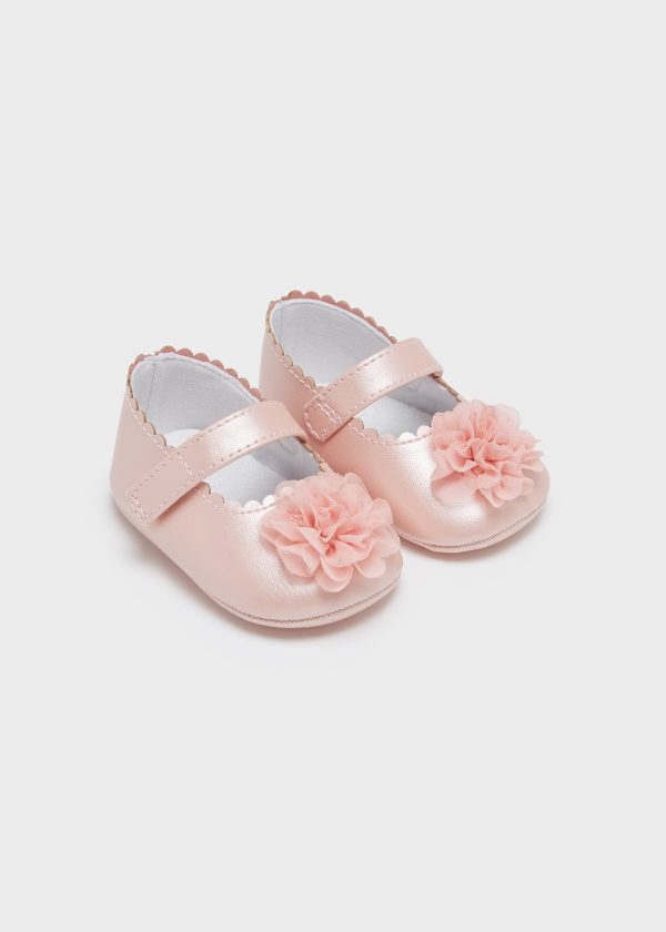 Pantofiori Fetițe Pink Flower