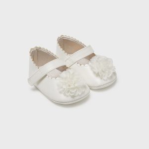 Pantofiori Fetițe White Flower