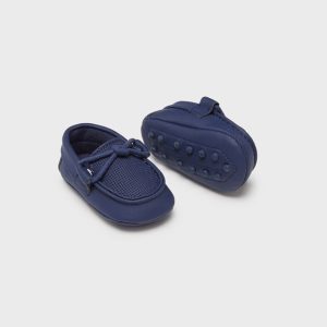 Mocasini Baby Royal Blue