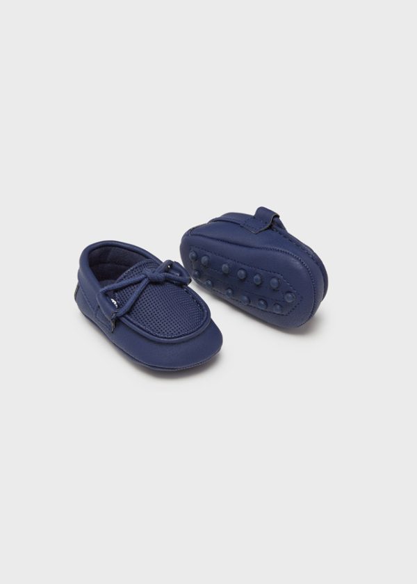 Mocasini Baby Royal Blue