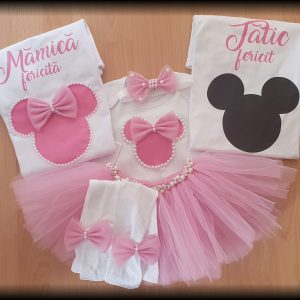 Set Aniversar 1 An - Minnie Family